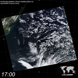 Level 1B Image at: 1700 UTC