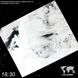 Level 1B Image at: 1830 UTC