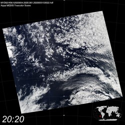 Level 1B Image at: 2020 UTC