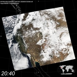 Level 1B Image at: 2040 UTC