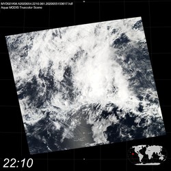 Level 1B Image at: 2210 UTC