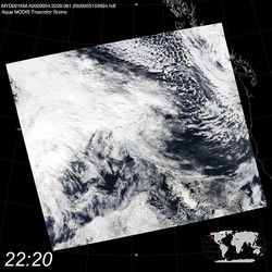 Level 1B Image at: 2220 UTC