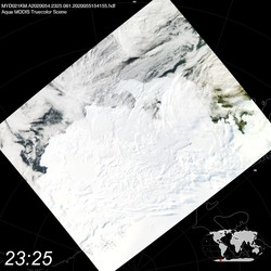 Level 1B Image at: 2325 UTC