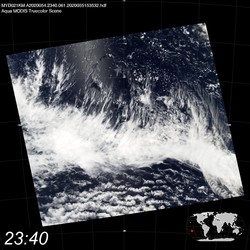 Level 1B Image at: 2340 UTC