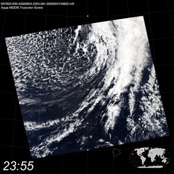 Level 1B Image at: 2355 UTC