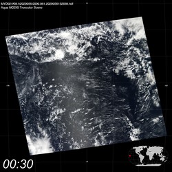 Level 1B Image at: 0030 UTC