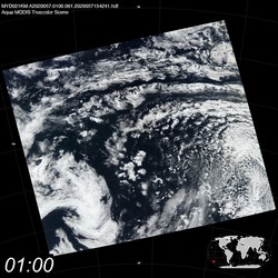 Level 1B Image at: 0100 UTC