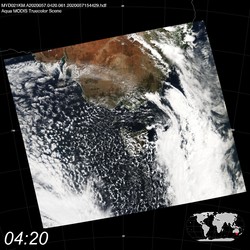 Level 1B Image at: 0420 UTC