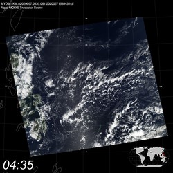 Level 1B Image at: 0435 UTC