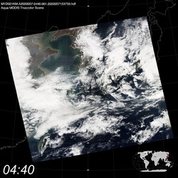 Level 1B Image at: 0440 UTC