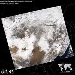 Level 1B Image at: 0445 UTC