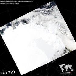 Level 1B Image at: 0550 UTC