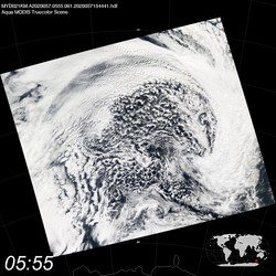 Level 1B Image at: 0555 UTC