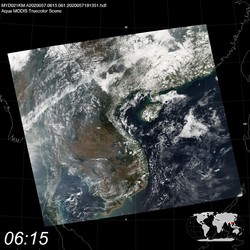 Level 1B Image at: 0615 UTC