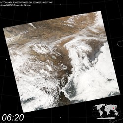 Level 1B Image at: 0620 UTC