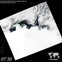 Level 1B Image at: 0730 UTC