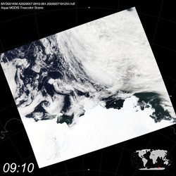 Level 1B Image at: 0910 UTC