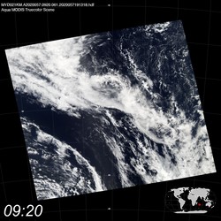 Level 1B Image at: 0920 UTC