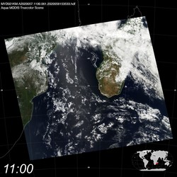 Level 1B Image at: 1100 UTC