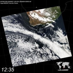 Level 1B Image at: 1235 UTC