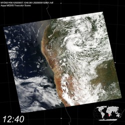 Level 1B Image at: 1240 UTC