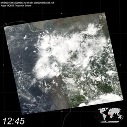 Level 1B Image at: 1245 UTC