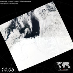 Level 1B Image at: 1405 UTC