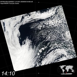 Level 1B Image at: 1410 UTC