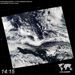 Level 1B Image at: 1415 UTC