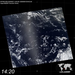 Level 1B Image at: 1420 UTC