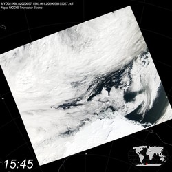 Level 1B Image at: 1545 UTC