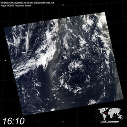 Level 1B Image at: 1610 UTC