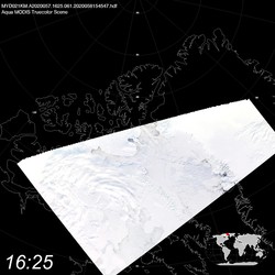 Level 1B Image at: 1625 UTC