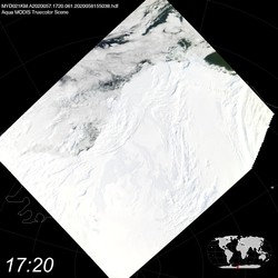 Level 1B Image at: 1720 UTC