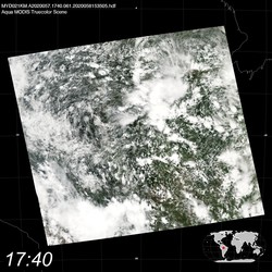 Level 1B Image at: 1740 UTC