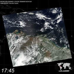 Level 1B Image at: 1745 UTC