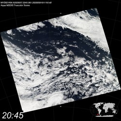 Level 1B Image at: 2045 UTC