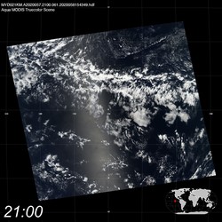 Level 1B Image at: 2100 UTC