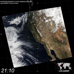 Level 1B Image at: 2110 UTC