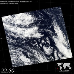 Level 1B Image at: 2230 UTC