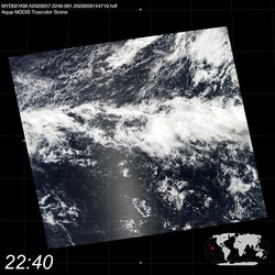 Level 1B Image at: 2240 UTC