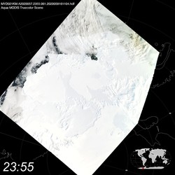 Level 1B Image at: 2355 UTC