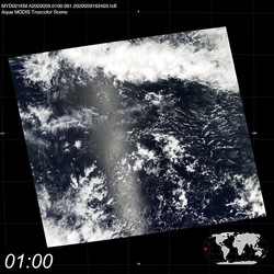 Level 1B Image at: 0100 UTC