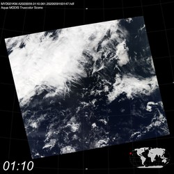 Level 1B Image at: 0110 UTC