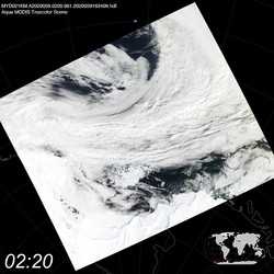 Level 1B Image at: 0220 UTC