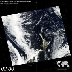 Level 1B Image at: 0230 UTC