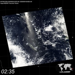 Level 1B Image at: 0235 UTC