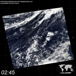 Level 1B Image at: 0245 UTC