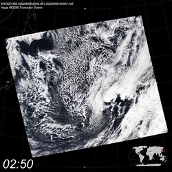 Level 1B Image at: 0250 UTC