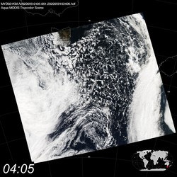 Level 1B Image at: 0405 UTC